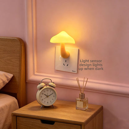 Mushroom Shape Sensor Night Light