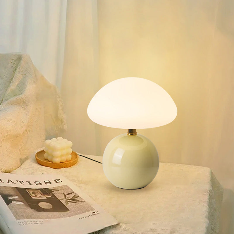 Mushroom Shape USB LED Table Lamp Night Light