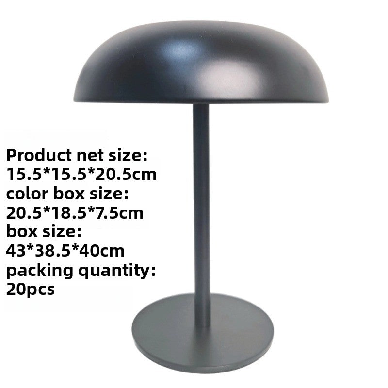 Mushroom Shape USB Rechargeable Dimmable Table Lamp