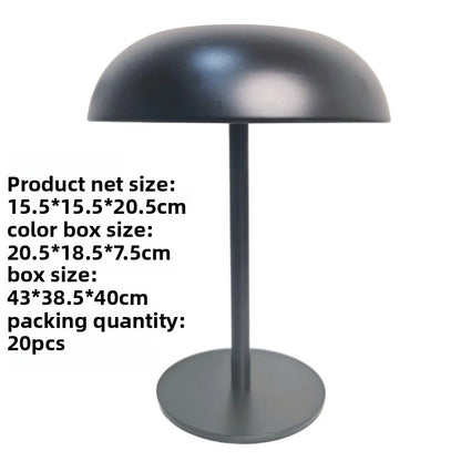 Mushroom Shape USB Rechargeable Dimmable Table Lamp