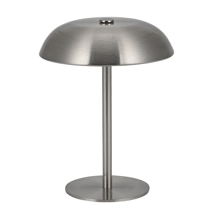 Mushroom Shape USB Rechargeable Dimmable Table Lamp