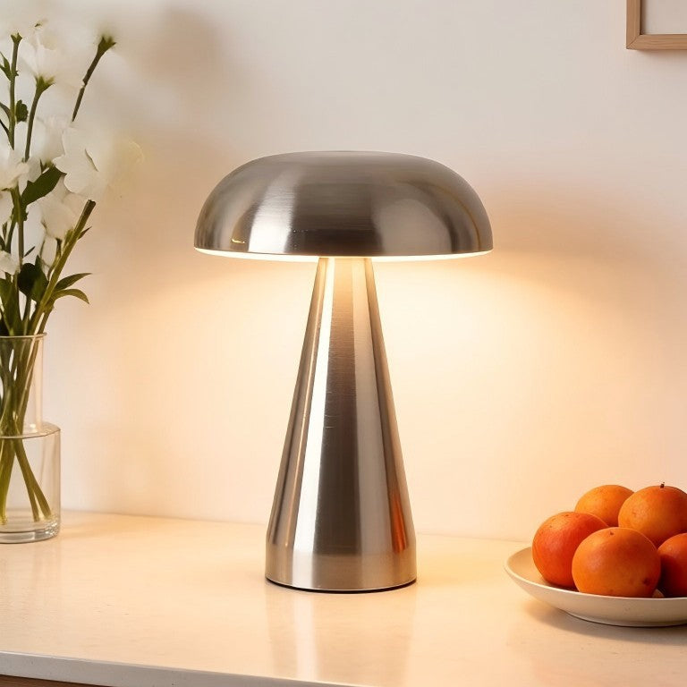 Mushroom Shape USB Table Lamp with Touch Control