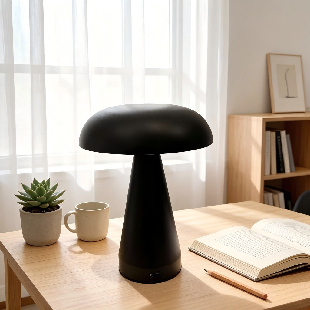 Mushroom Shape USB Table Lamp with Touch Control