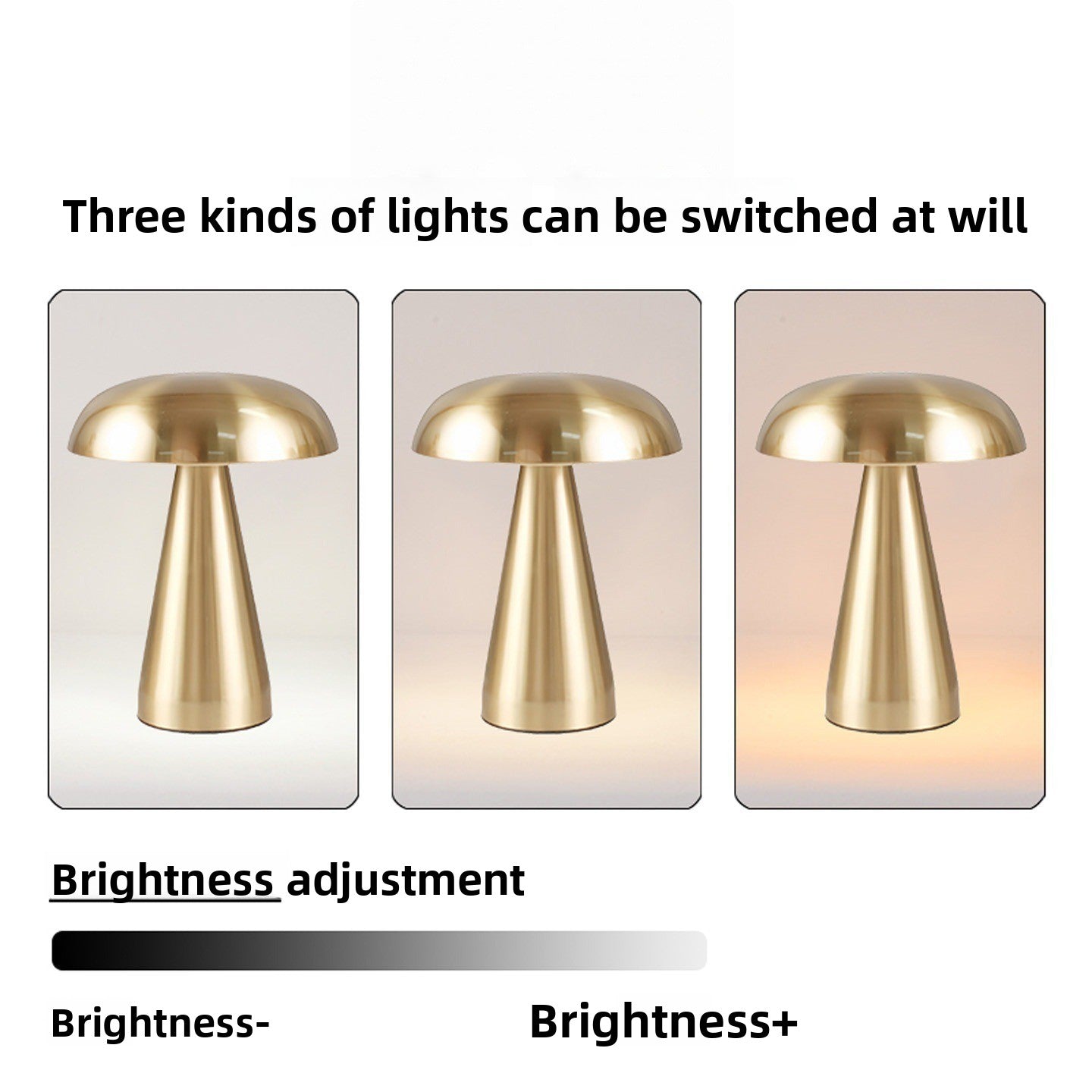 Mushroom-shaped lamp