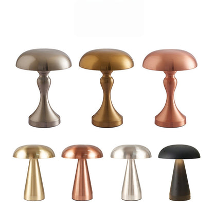 Mushroom-shaped lamp