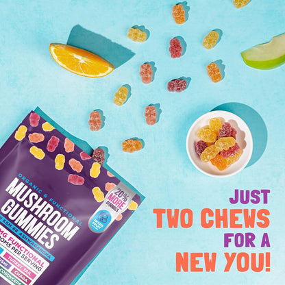 Mushroom Supplement Gummies