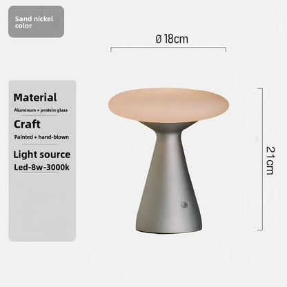 Mushroom Table Lamp