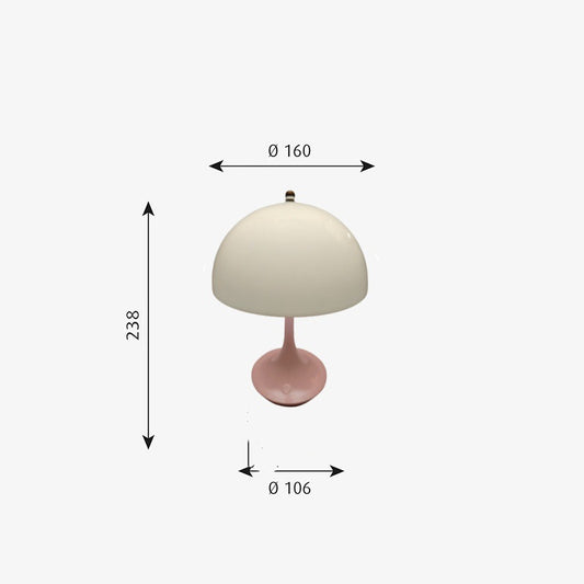 Mushroom Table Lamp