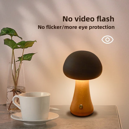 Mushroom Table Lamp