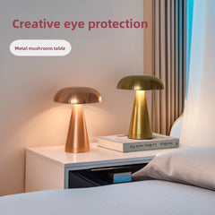 Coconut tree lamp-gold
