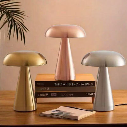 Mushroom table lamp