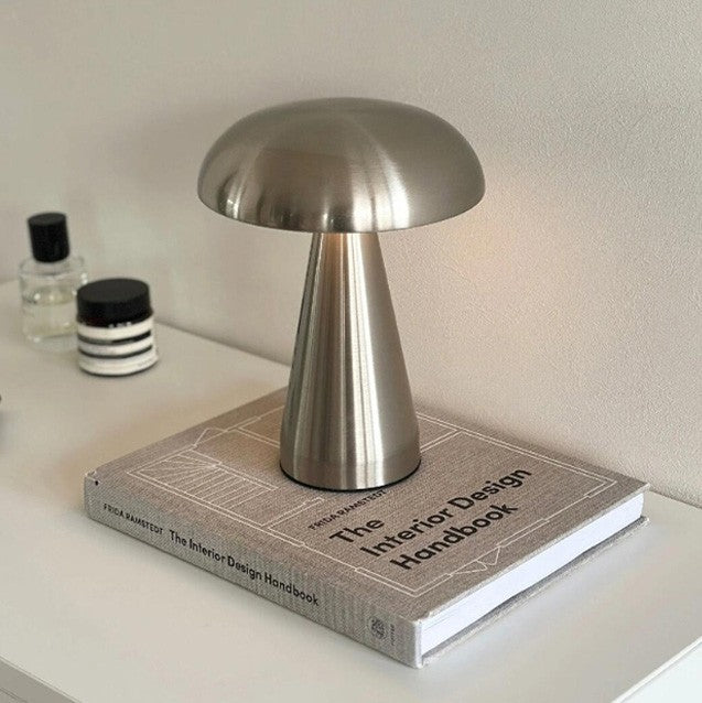 Mushroom type table lamp