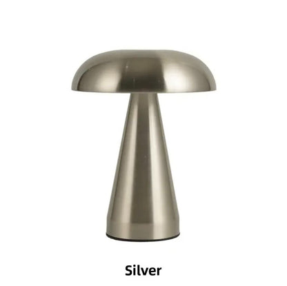Mushroom type table lamp