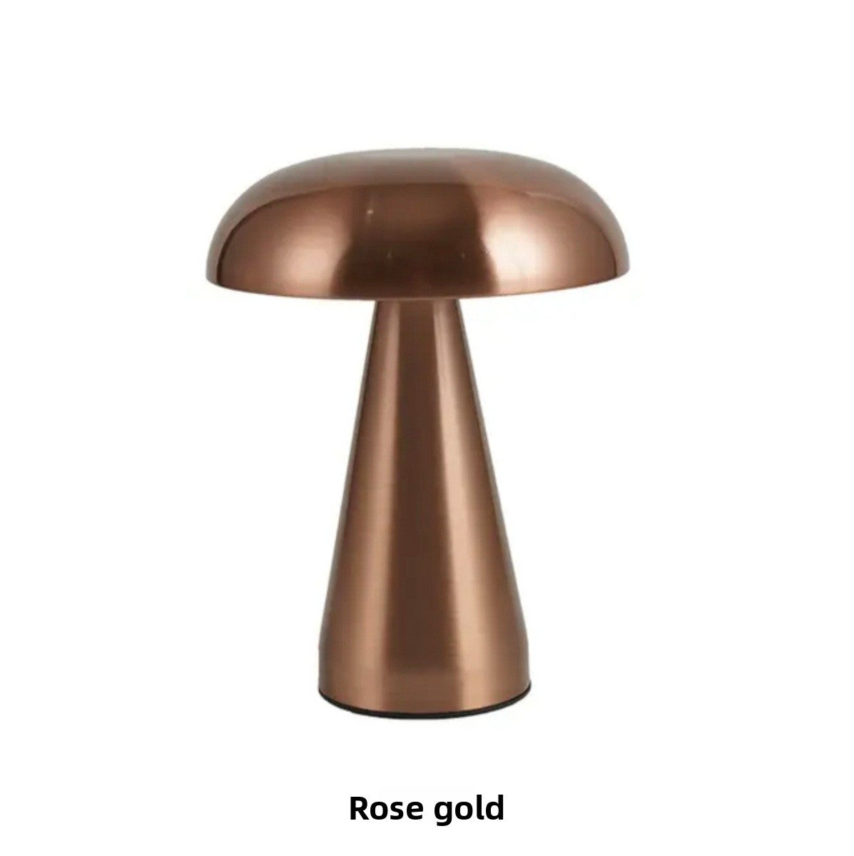 Mushroom type table lamp