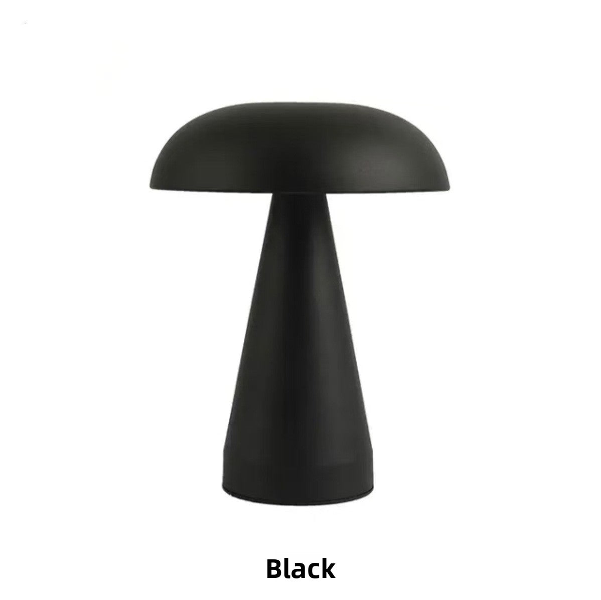 Mushroom type table lamp