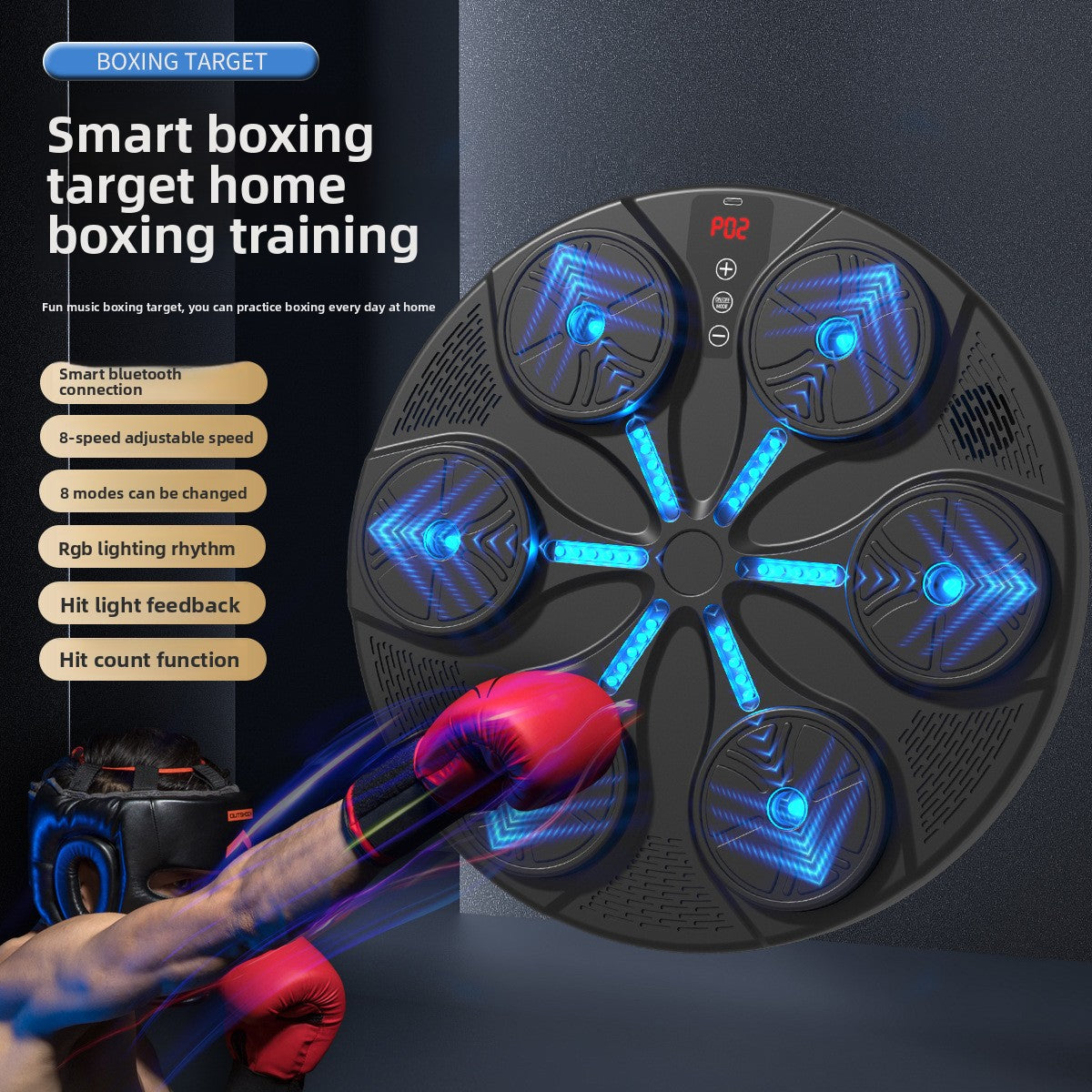 Music Boxing Machine Training Target