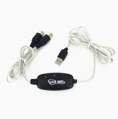 Music editing cable connection