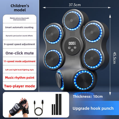 music electronic boxing machine