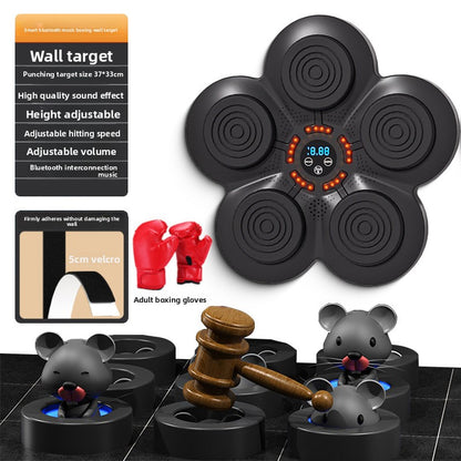 music electronic boxing machine