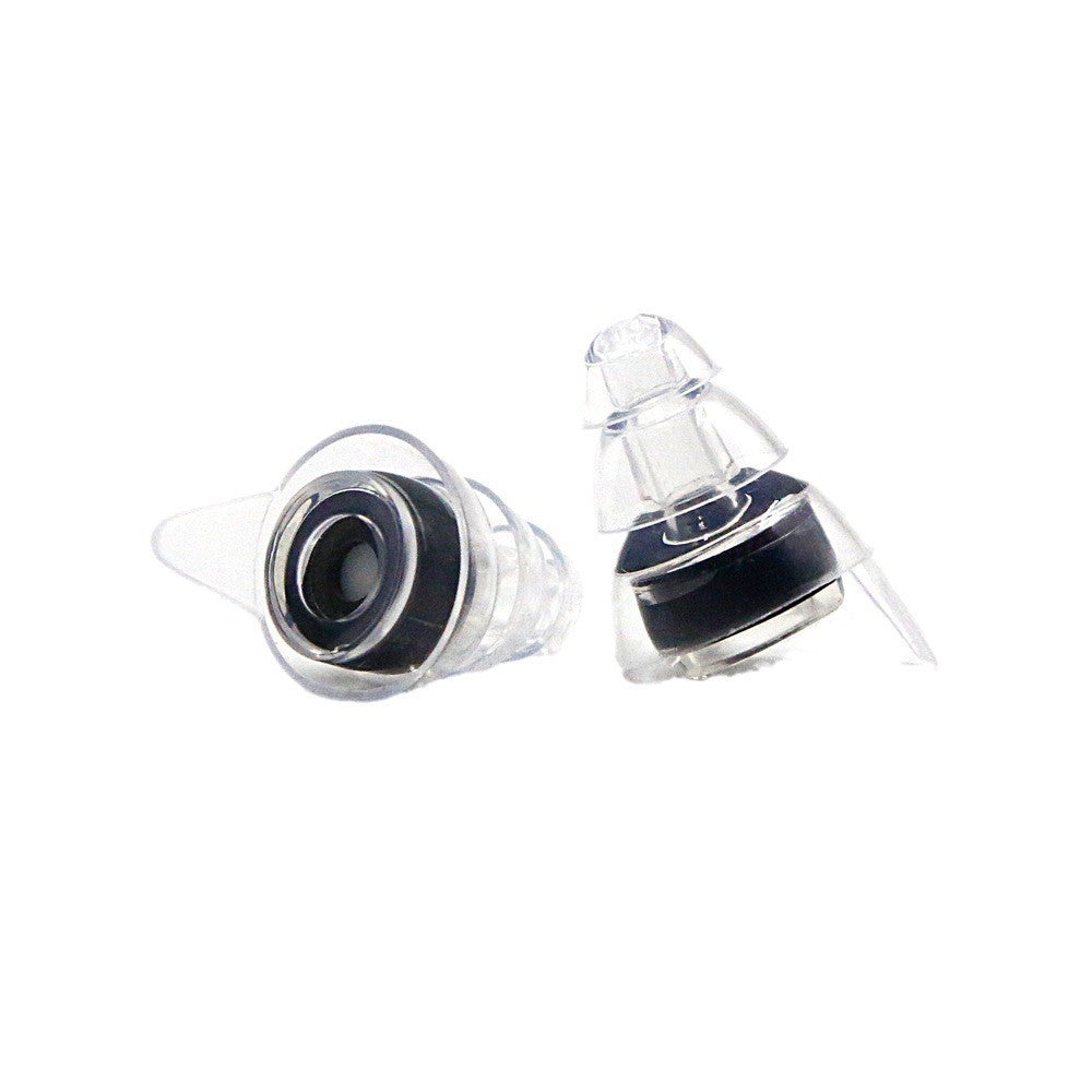 Music Filtering Soundproof Silicone Earplugs