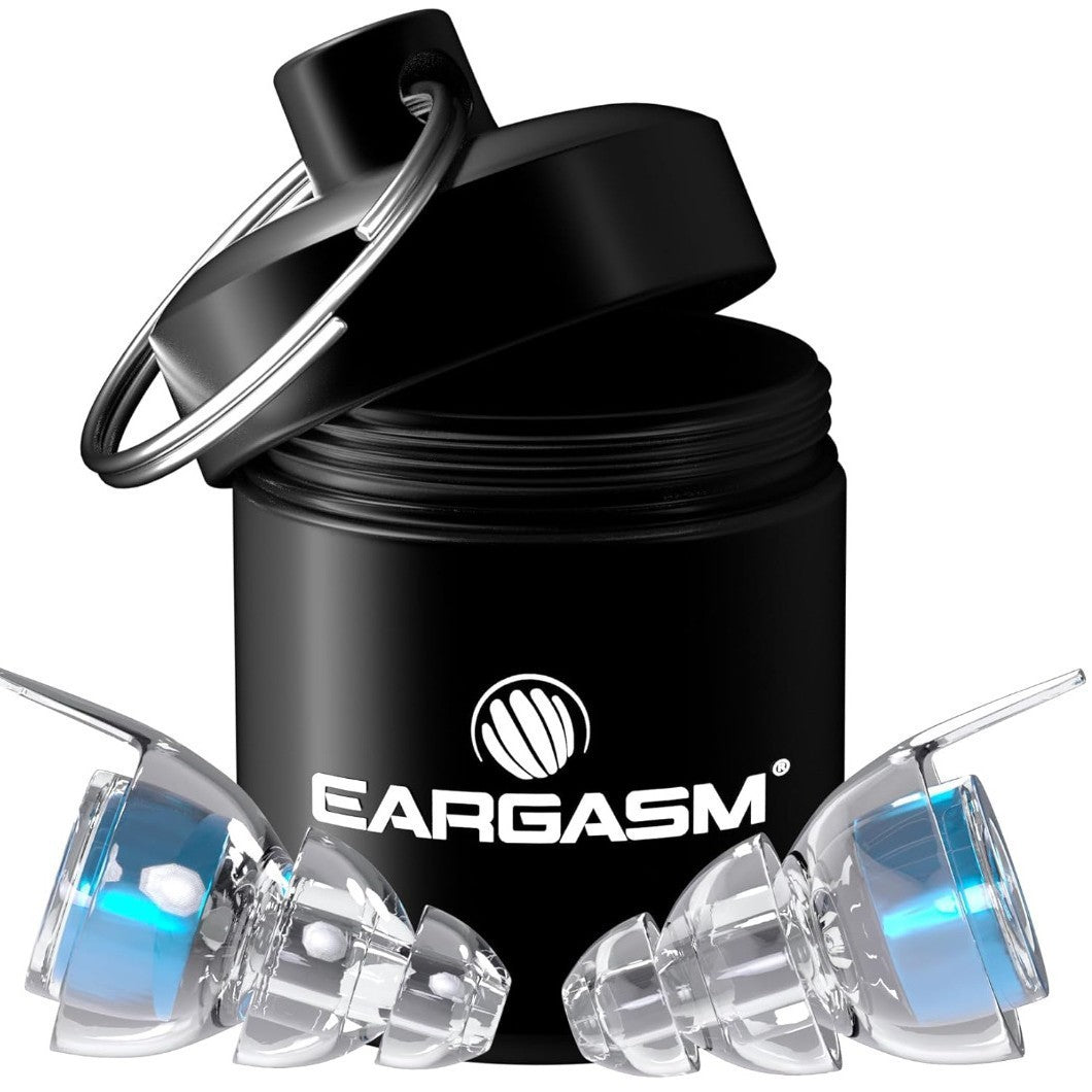 Music Filtering Soundproof Silicone Earplugs