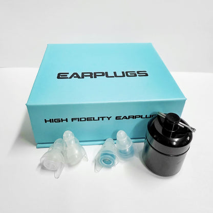Music Filtering Soundproof Silicone Earplugs