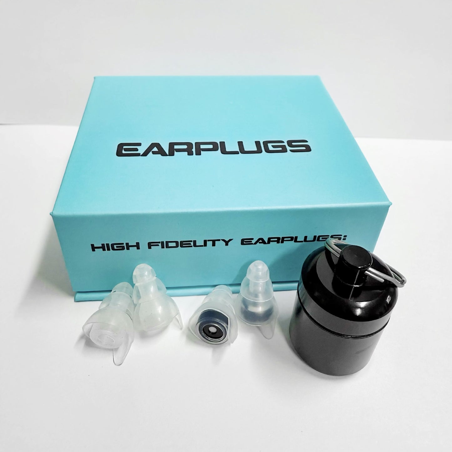 Music Filtering Soundproof Silicone Earplugs