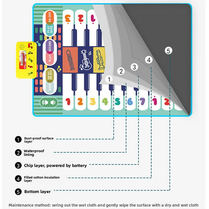Music Play Mat