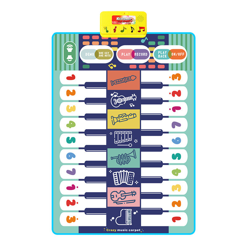 Music Play Mat