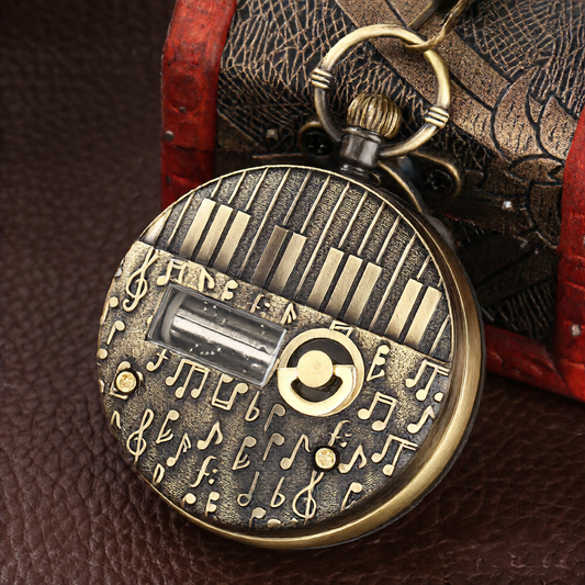 Music pocket watch