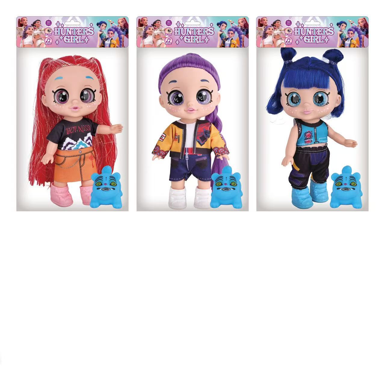 Music Theme Song 5-Joint Doll Toy