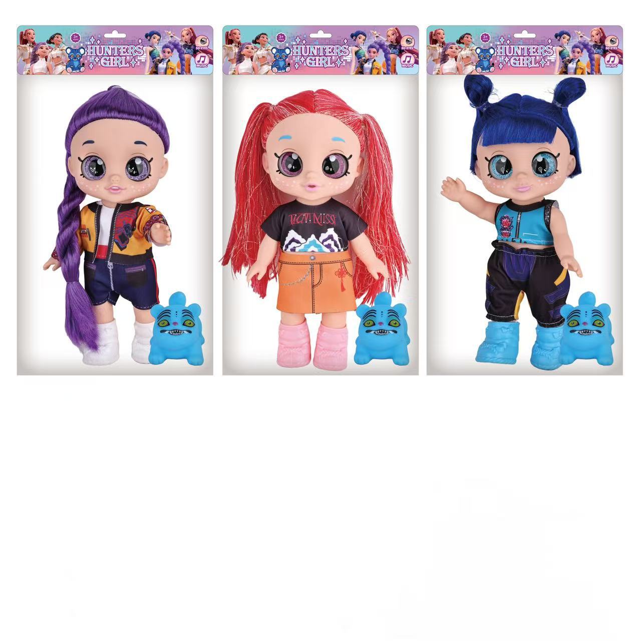 Music Theme Song 5-Joint Doll Toy