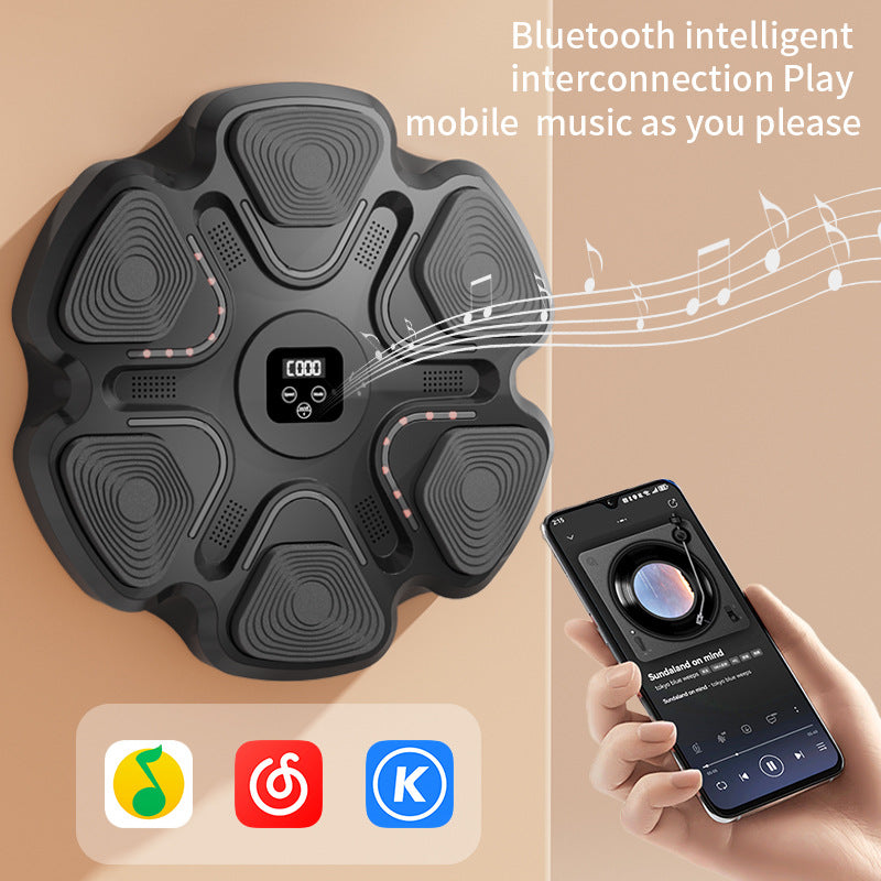 Musical Boxing Target