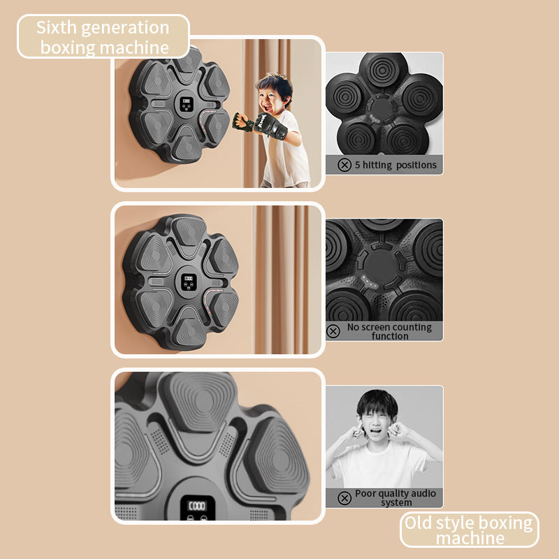 Musical Boxing Target