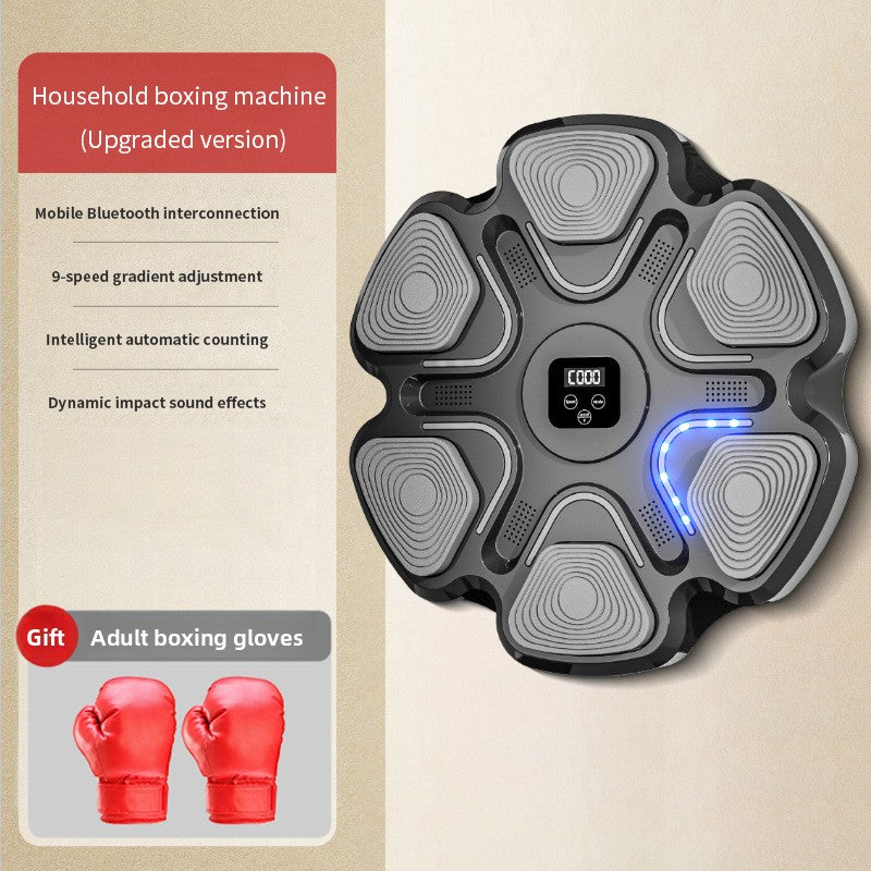 Musical Boxing Target