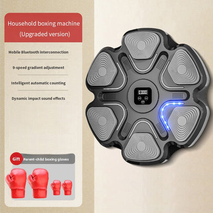 Musical Boxing Target