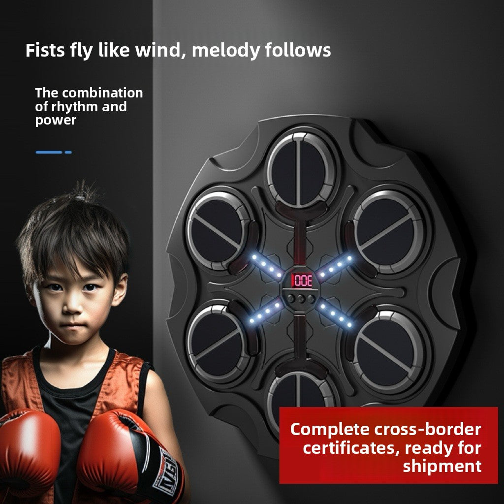 Musical Boxing Training Target
