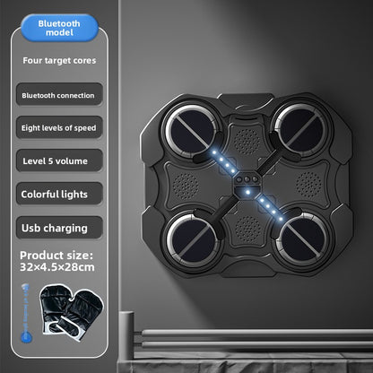 Musical Boxing Training Target