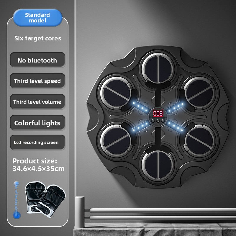Musical Boxing Training Target