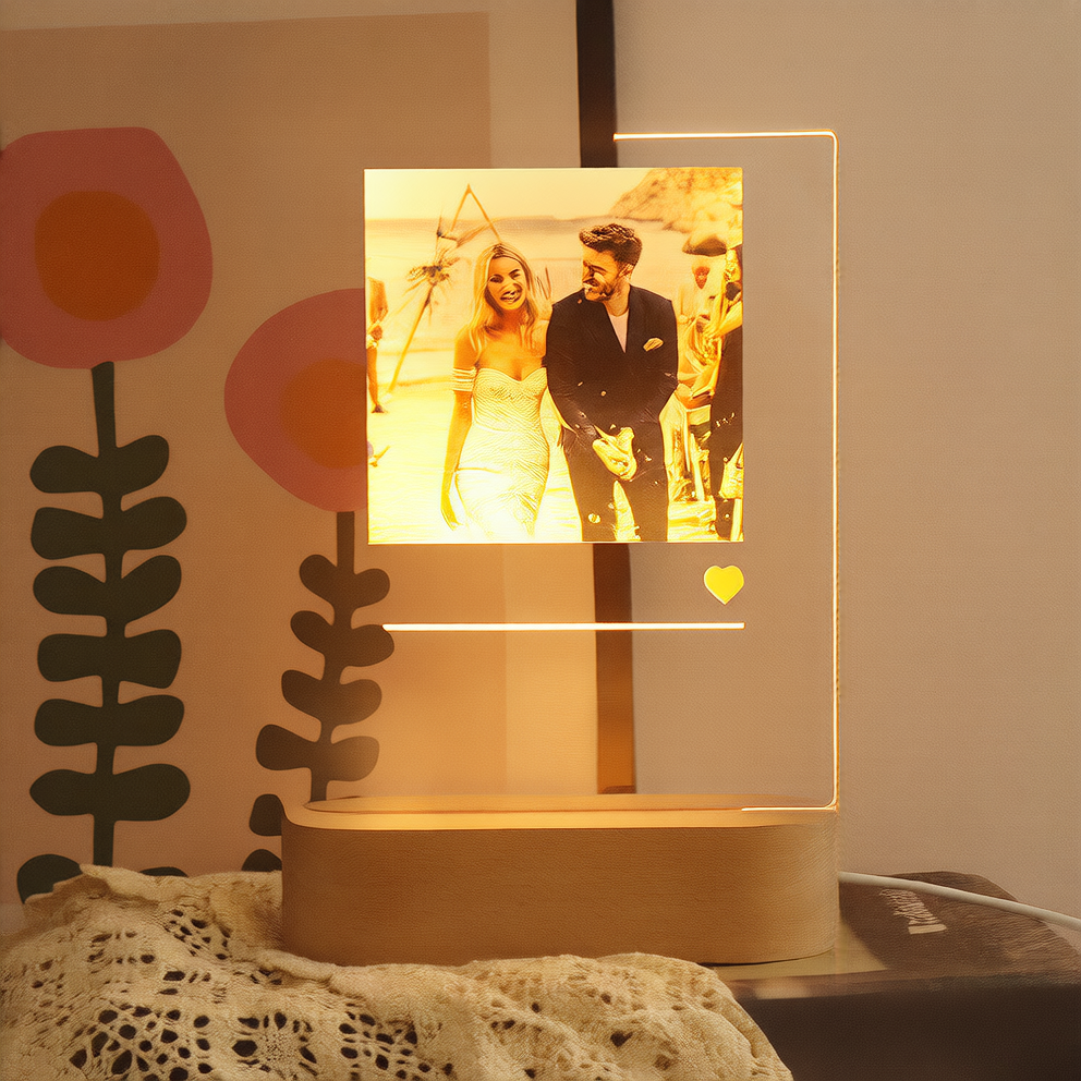 Musical Note Lamp Desktop Decoration