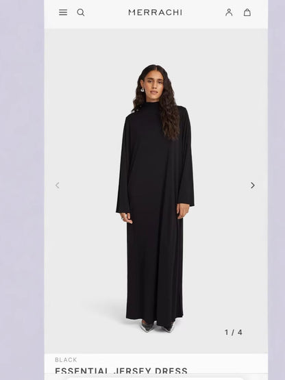 Muslim Abaya Dress