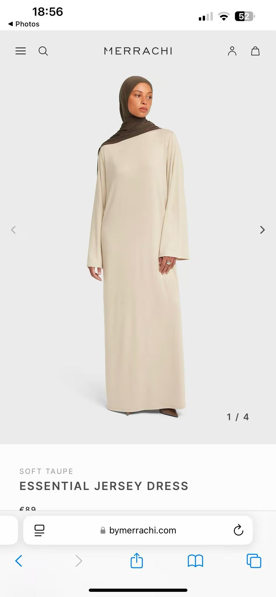 Muslim Abaya Dress