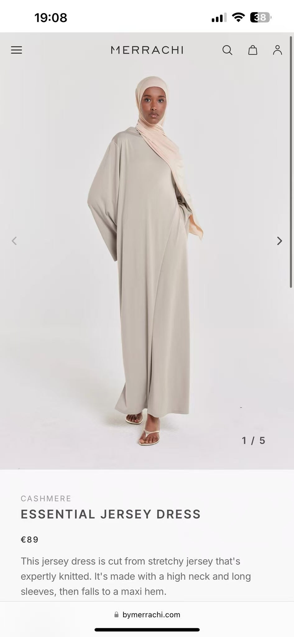 Muslim Abaya Dress