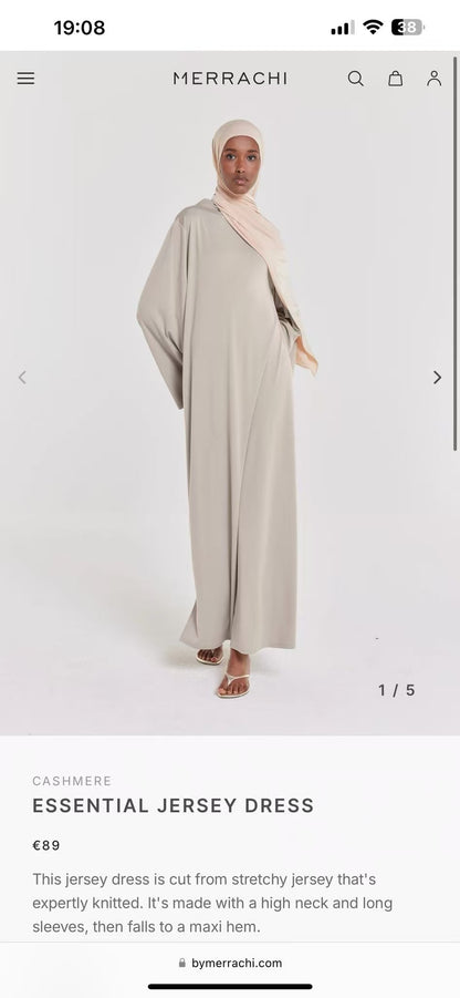 Muslim Abaya Dress