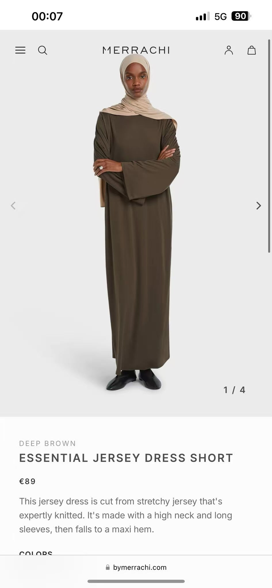 Muslim Abaya Dress
