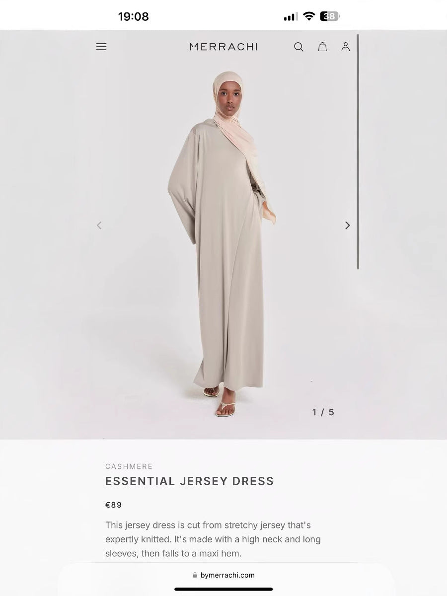 Muslim Abaya Dress