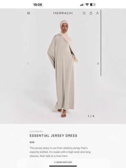Muslim Abaya Dress