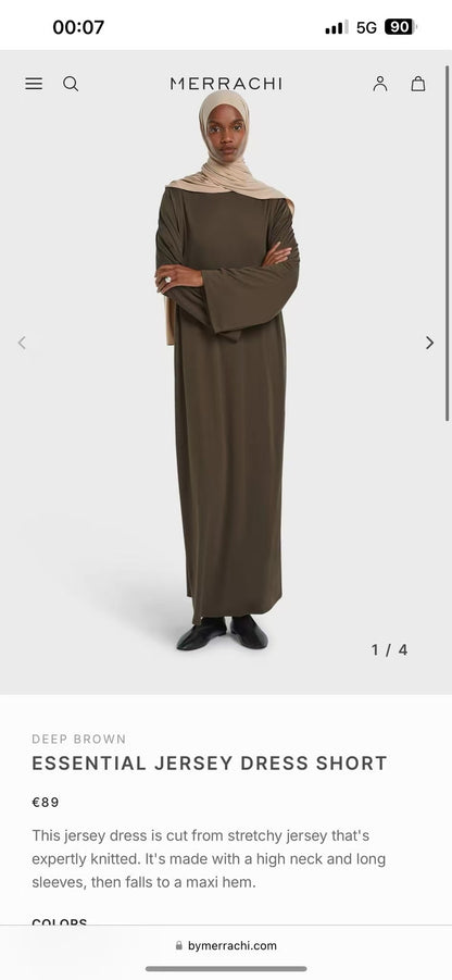 Muslim Abaya Dress