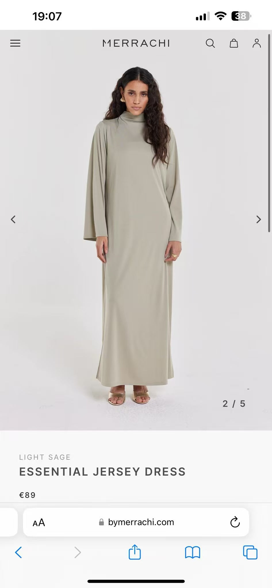 Muslim Abaya Dress