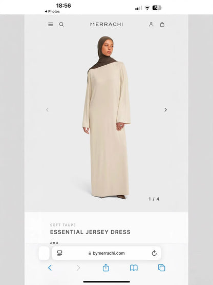 Muslim Abaya Dress